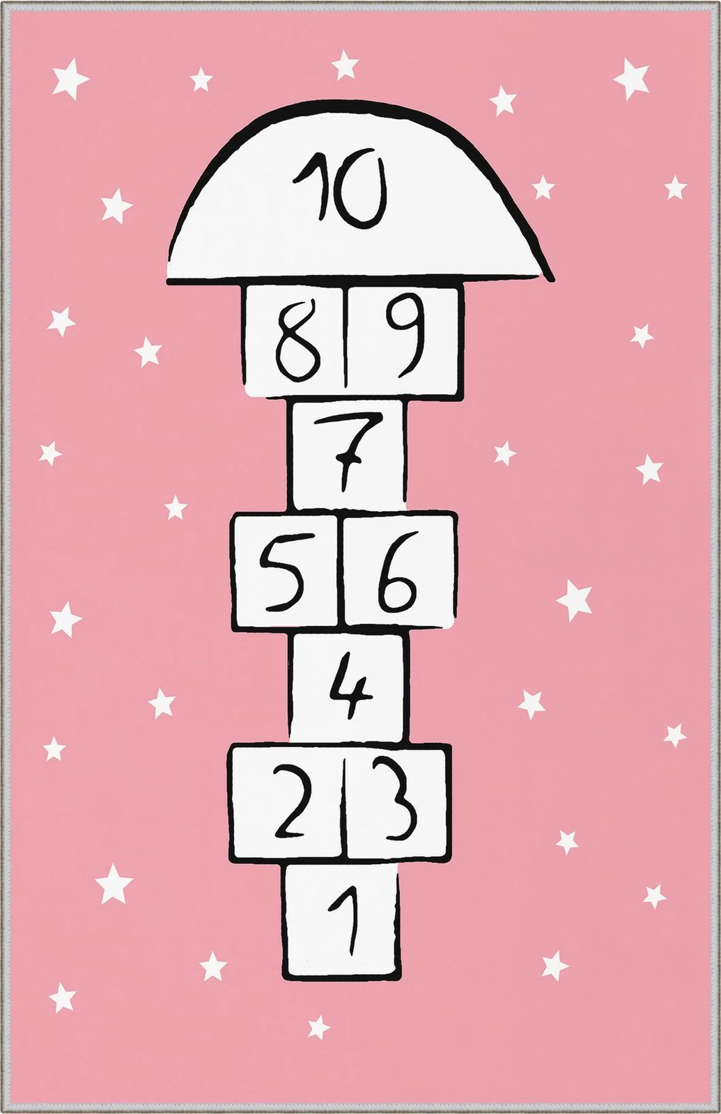 Qilim për korridor, shumëngjyrësh, 80x300cm, Conceptum Hypnose, WOOKECE024