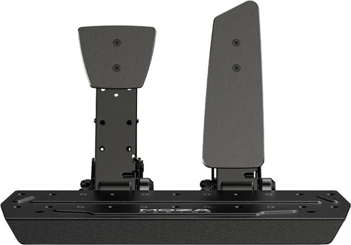 Set pedale gaz + frenë Moza Racing SR-P RS11, për sim racing, e zezë