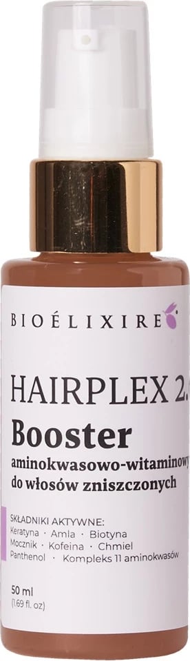 Booster për flokë BIOELIXIRE Hairplex 2.0 për femra 50ml