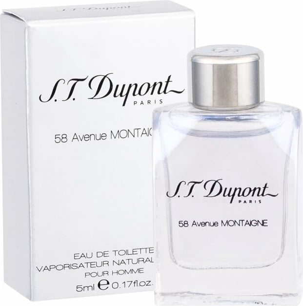 Eau de Toilette për meshkuj S.T. Dupont 58 Avenue Montaigne, 5ml