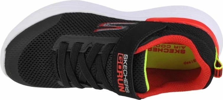 Atlete fëmijësh Skechers, të zeza