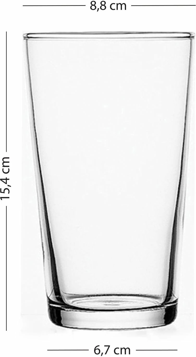 Set gotash xhami (4 copë), Hermia Concept, Aqua 570