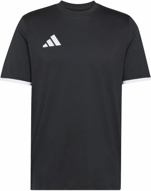 Maicë adidas për meshkuj, e zezë