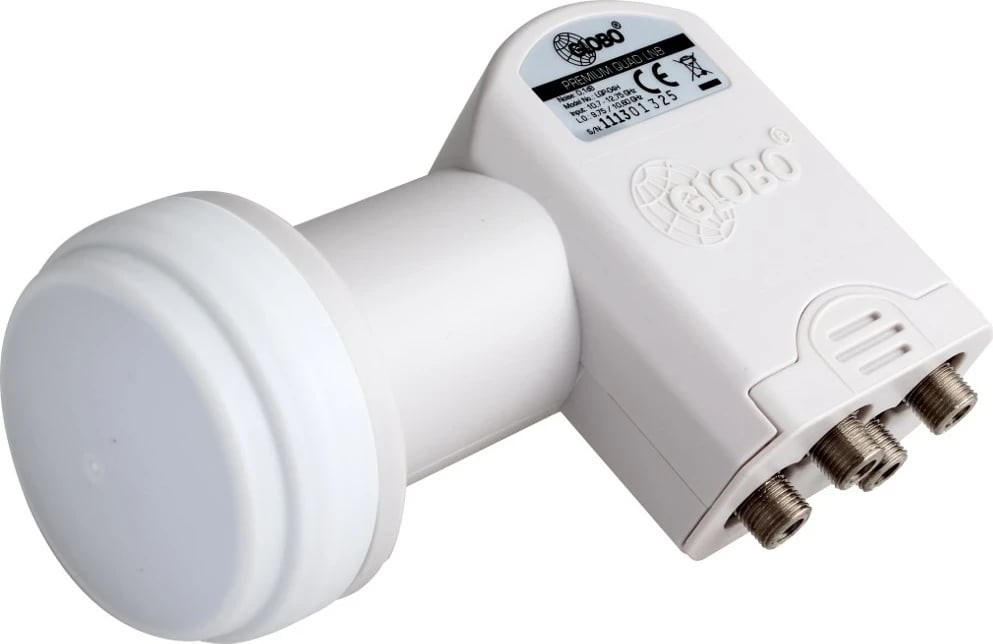 LNB Opticum LQP 04H, 10.7-12.75 GHz, e bardhë