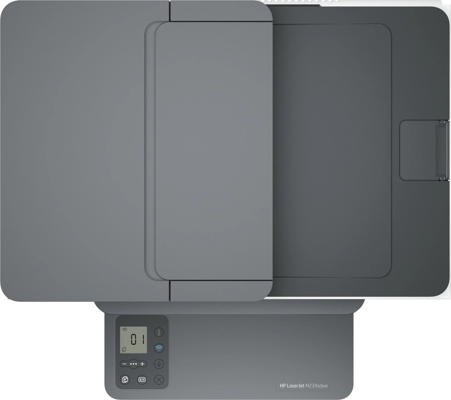 Printer HP LaserJet MFP M234SDWE, Mono Duplex, i bardhë / i zi