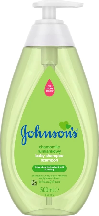 Shampon për fëmijë Johnson's Kamomil 500ml