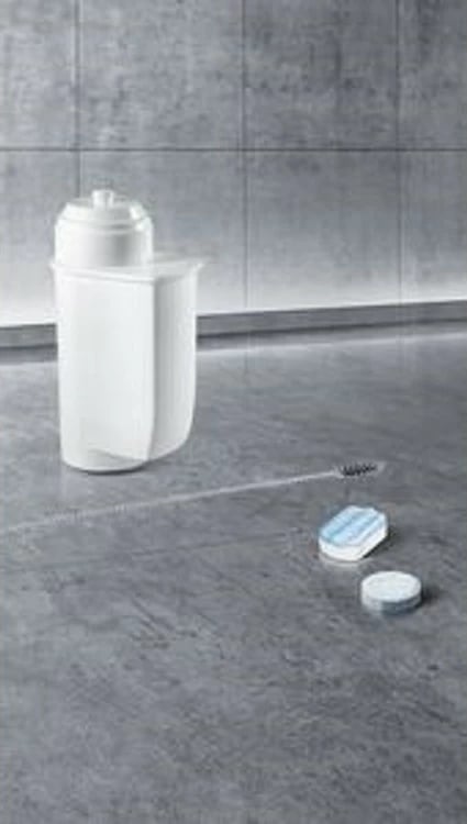 Furçë pastrimi Siemens TZ80004A, blu, bardhë