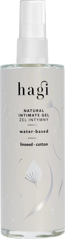 Xhel intim për femra Hagi Natural Intimate Gel 100ml