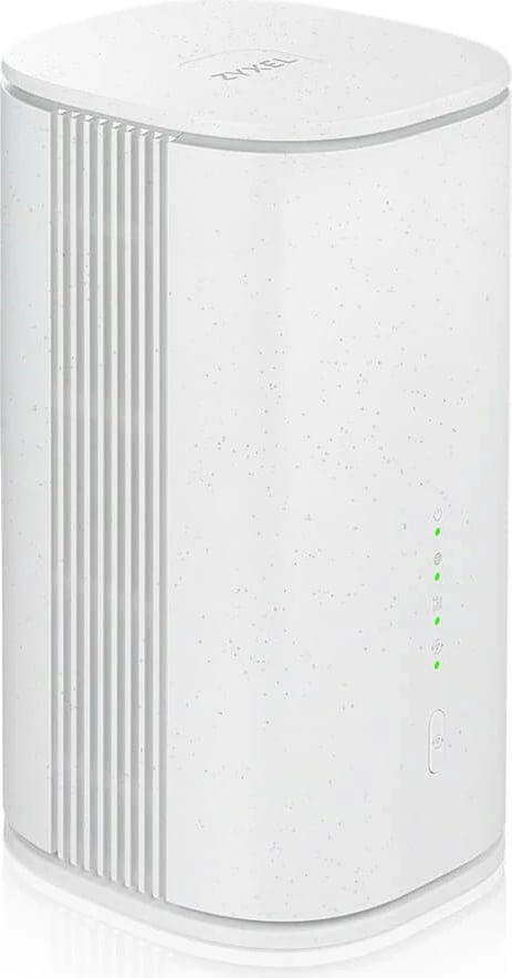 Ruter 5G Wi‑Fi 7, Zyxel FWA515, 2.5 GbE, Nebula cloud, i bardhë