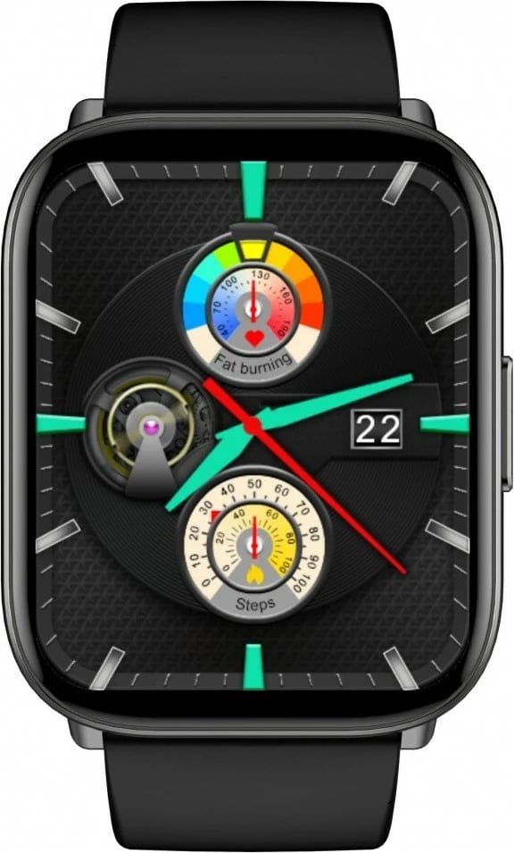 Smartwatch ORO-MED Fit Pro GT, AMOLED, 1.77", 220mAh, i zi