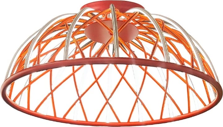 Llambë tavani Opviq, e kuqe, 3229-1-06