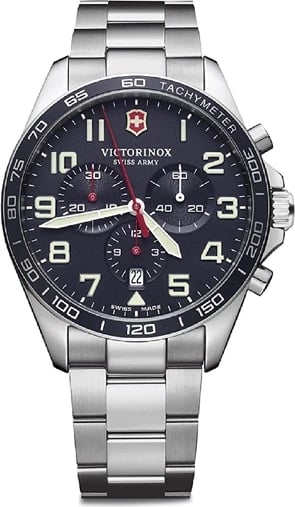Orë dore për meshkuj VICTORINOX V241857, argjend