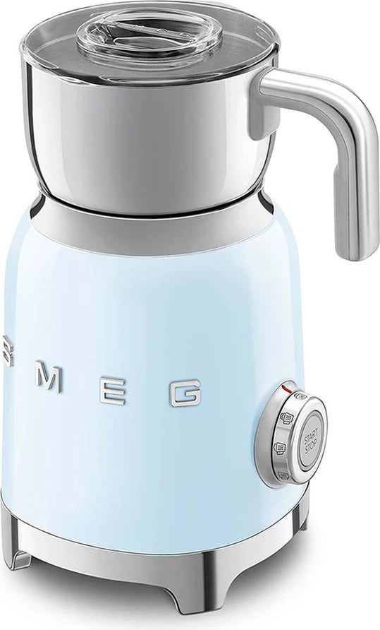 Makineri shkumë qumështi SMEG MFF11PBEU, 500W, pastel blu