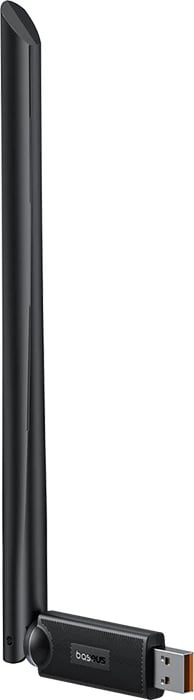 Kartelë rrjeti USB Baseus BS-OH172, 300Mb/s, me antenë të jashtme, e zezë Kartelë rrjeti USB Baseus BS-OH172, 300Mb/s, me antenë të jashtme, e zezë