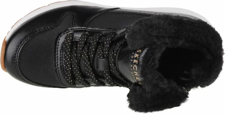 Atlete fëmijë Skechers, të zeza