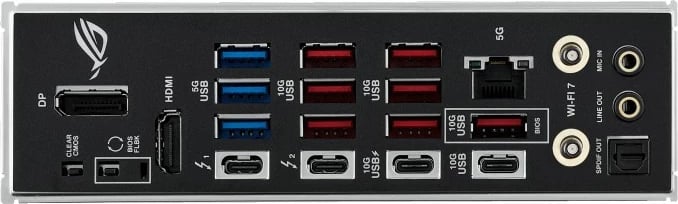 Pllakë amë Asus ROG STRIX Z890-E GAMING WIFI, ATX, LGA1851, DDR5, Thunderbolt 4, Wi-Fi 7, e zezë