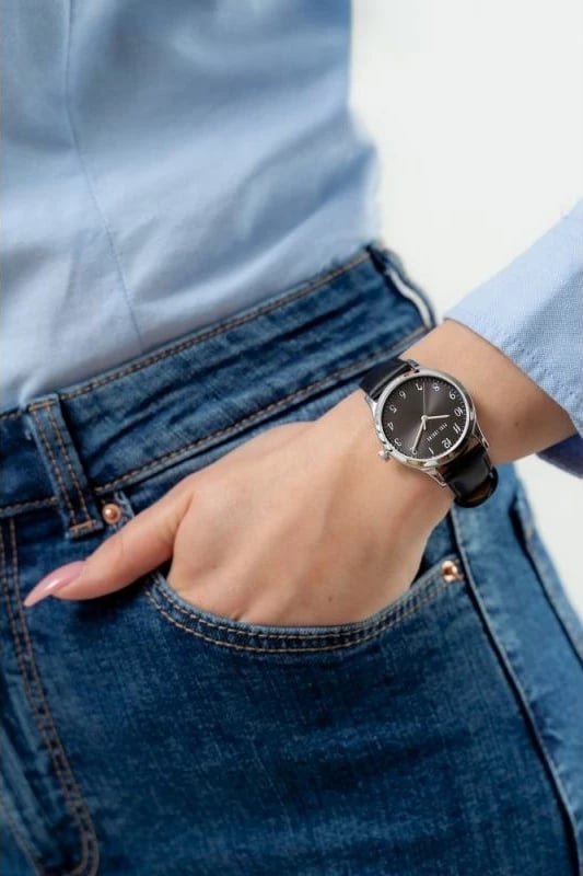 Orë dore për femra Paul Lorens, e zezë