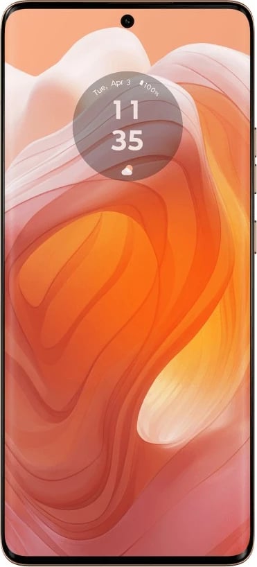 Celular Motorola Edge 50 Ultra, 16 GB, 1 TB, Peach