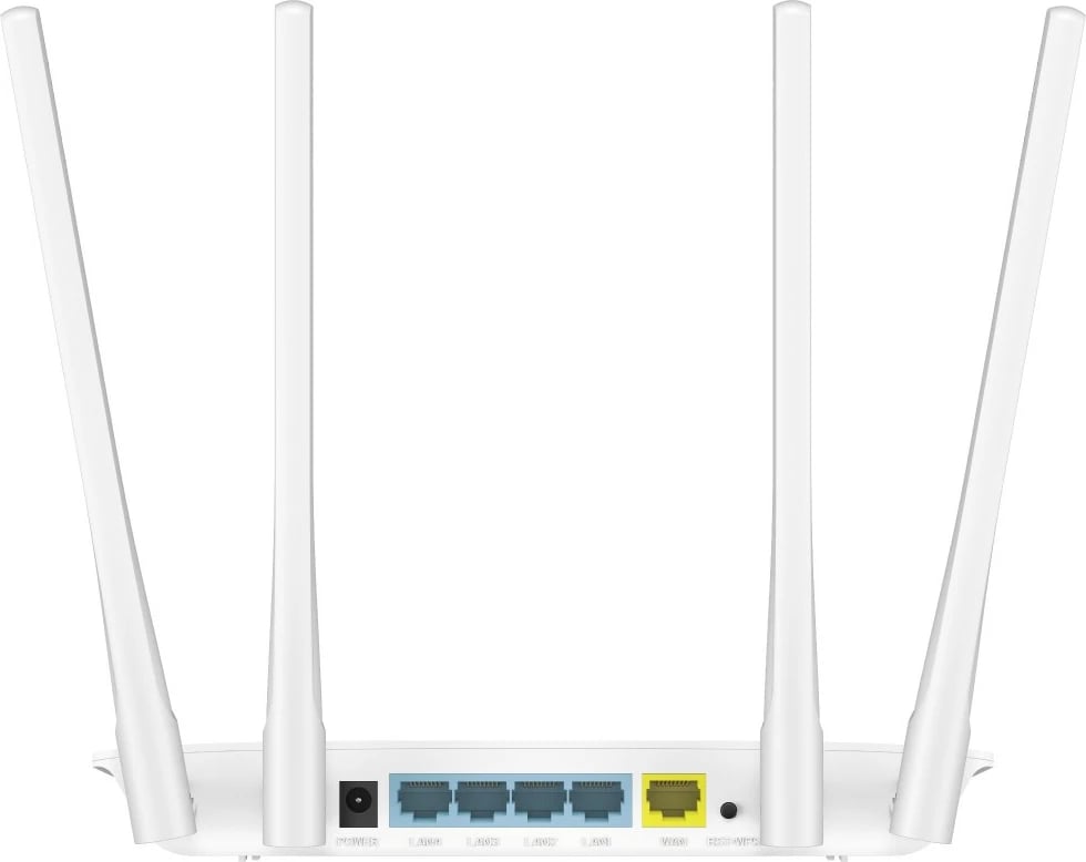 Router Cudy WR1200, Wi-Fi 5, Dual-band, 4 porta LAN, Bardhë
