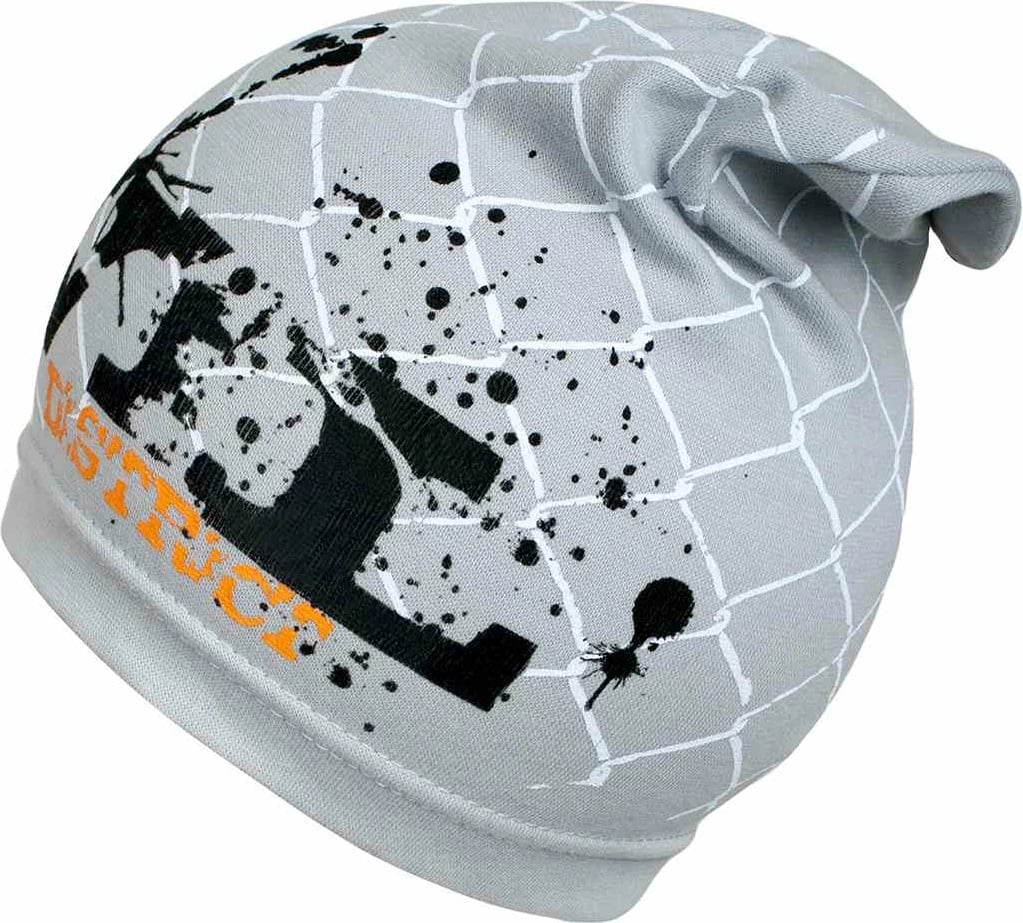 Kapuç bebe NEW BABY, pambuk 100%, pranveror, elastik, madhësi 104 (3-4 vjet), gri