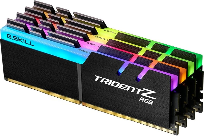 RAM Memorje G.Skill TridentZ RGB 32GB (4x8GB) DDR4 3600MHz, shumëngjyrëshe