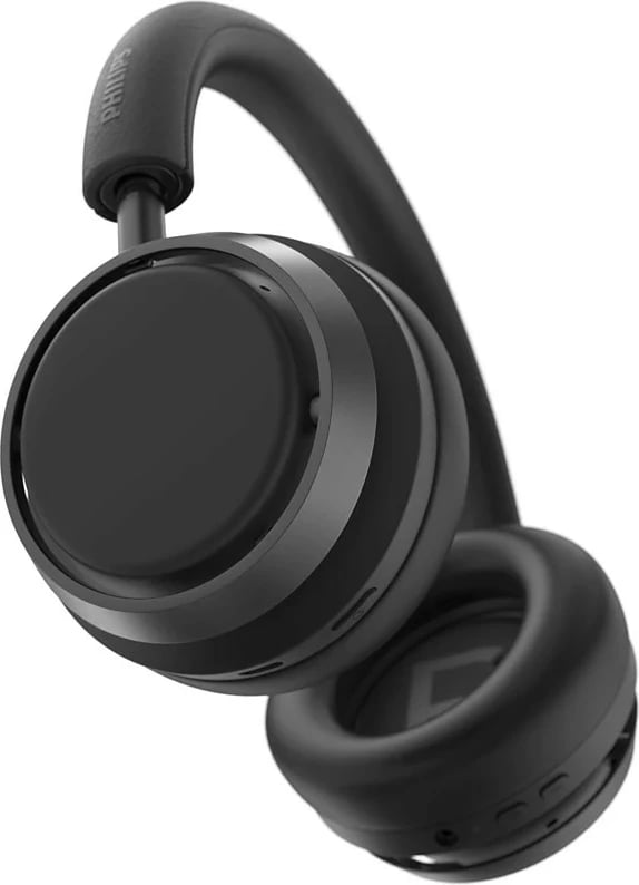 Kufje Philips Fidelio L4/00, wireless, me anulim zhurme, të zeza