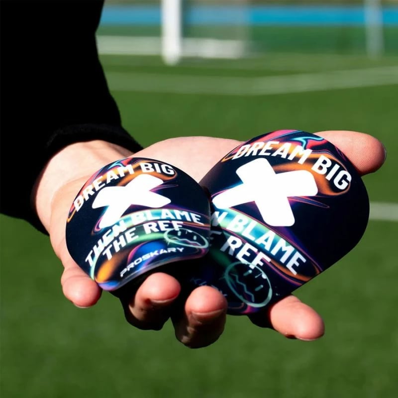Mbrojtëse këmbësh futbolli Proskary, unisex