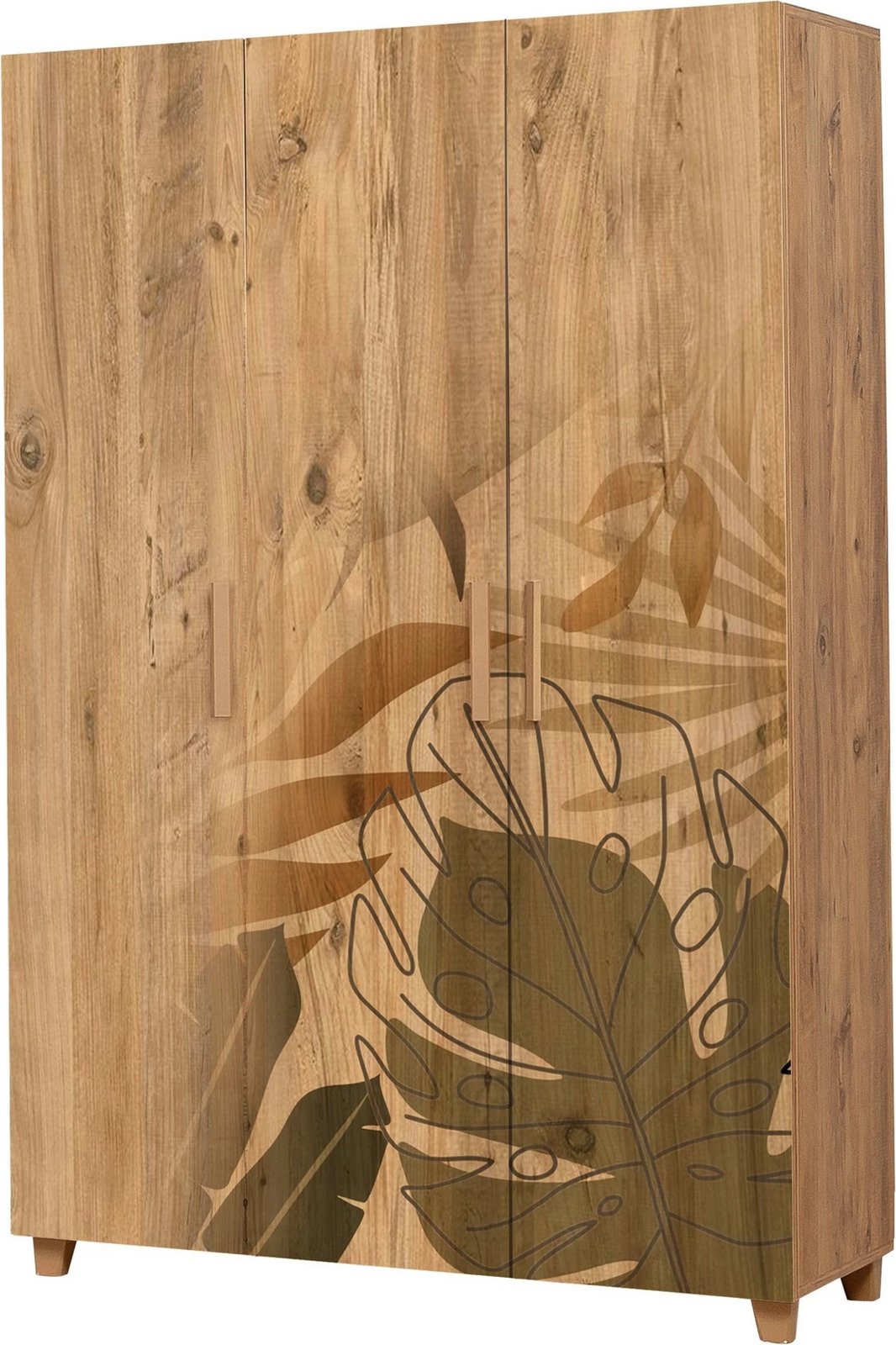 Dollap Hanah Home, Leva Hedera, ngjyrë pishë Atlantike