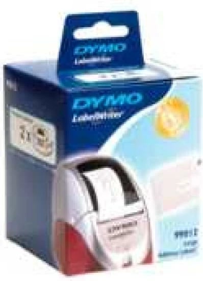 Etiketa adrese të mëdha, Dymo, 99012 (S0722400), për LabelWriter, letër pa BPA, të bardha