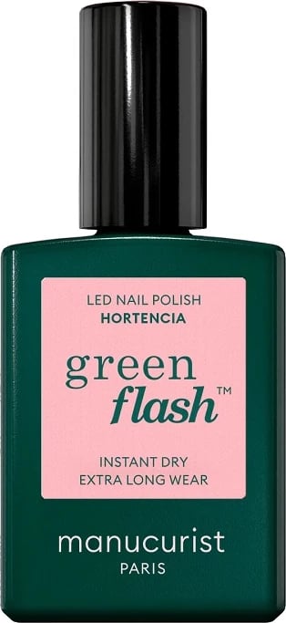 Llak për thonj Manucurist Green Flash Hortencia për femra, 15ml