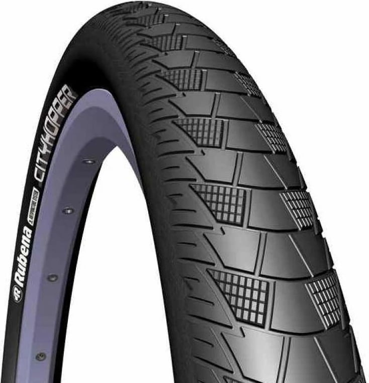 Gomë biçiklete Rubena, e zezë