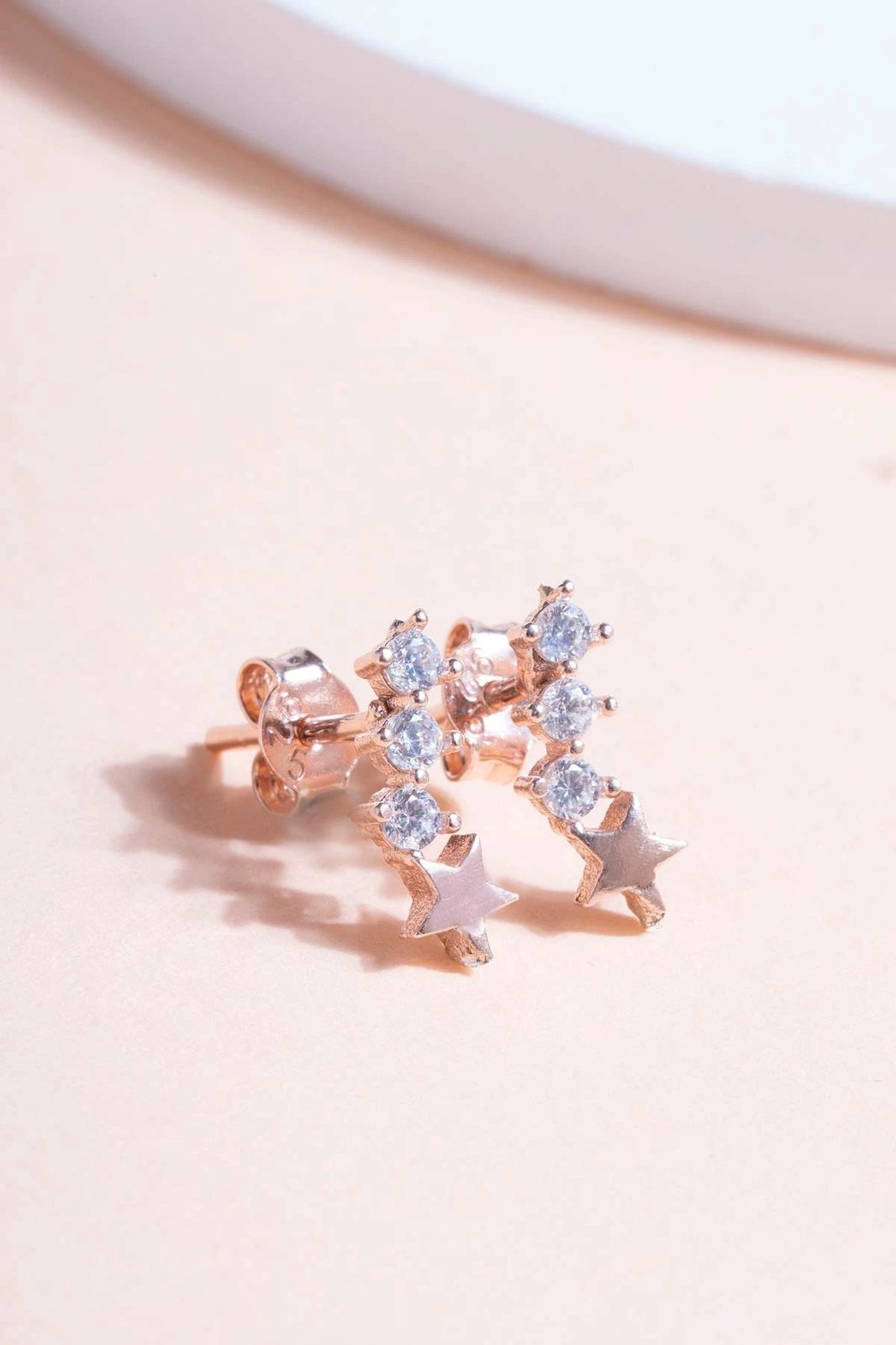 Vathë argjendi Jumeon, ngjyrë roze, ELKAB92273R