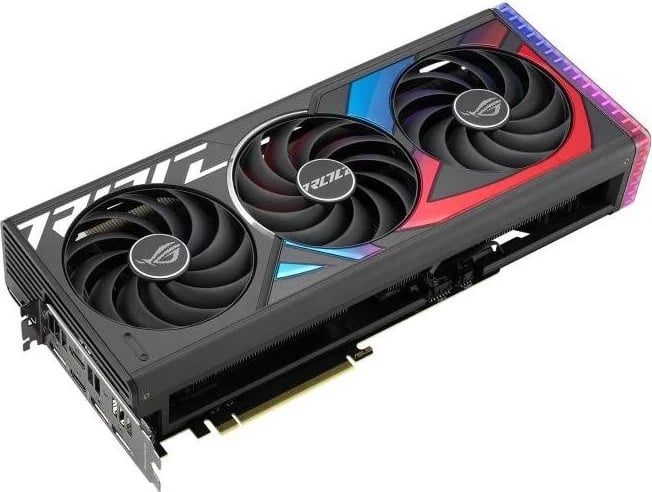 Kartë grafike ASUS GeForce RTX 4070 Ti SUPER ROG STRIX Gaming OC, 16GB DLSS 3 Kartë grafike ASUS GeForce RTX 4070 Ti SUPER ROG STRIX Gaming OC, 16GB DLSS 3