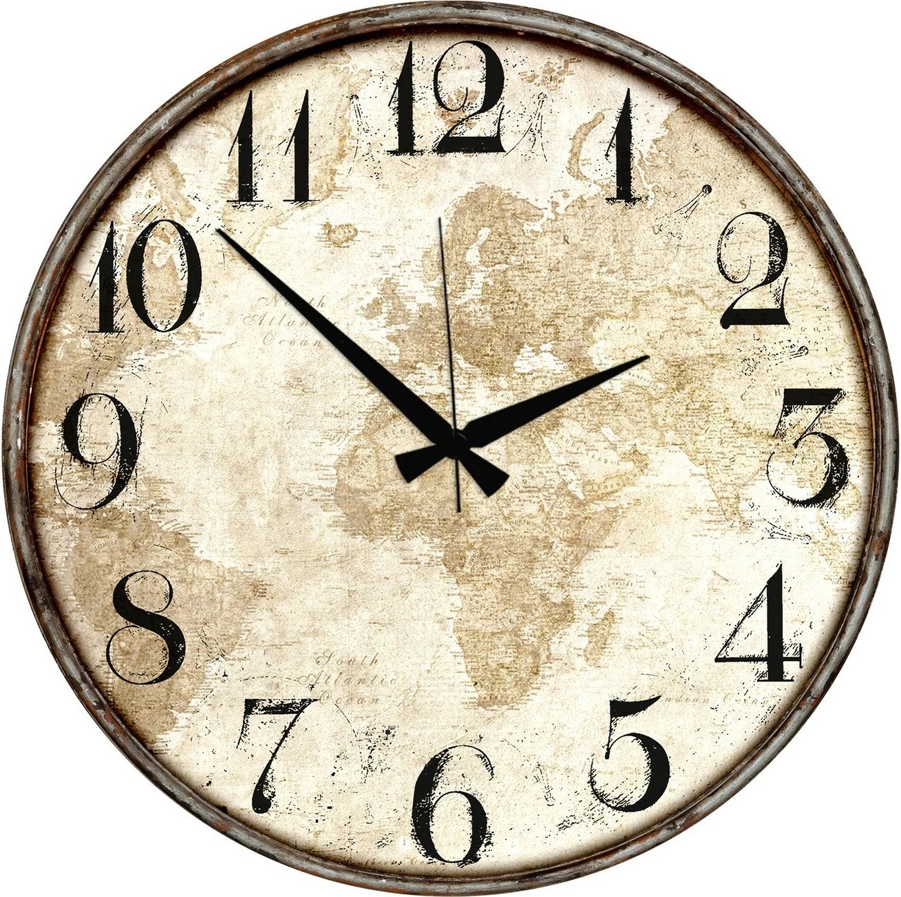 Orë dekorative MDF, shumëngjyrëshe, Wallity, Huhuas00029, 50x50cm