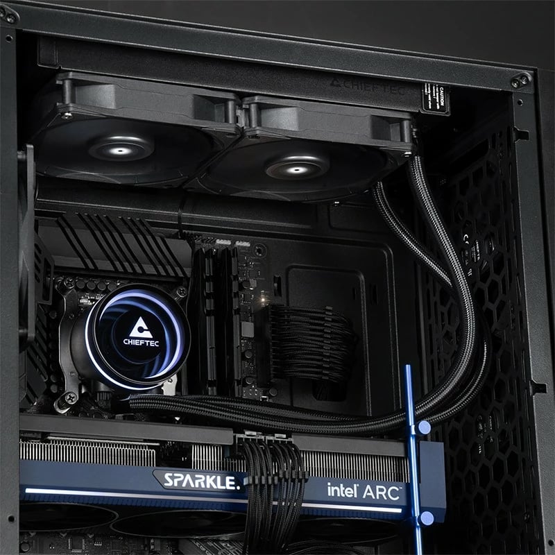 Ftohës CPU Chieftec ICEBERG 240, ARGB, 240mm