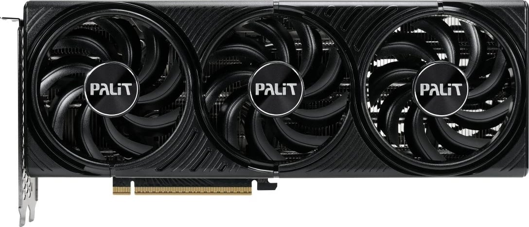 Kartelë grafike Palit GeForce RTX 5070 Infinity 3, 12 GB GDDR7, E zezë