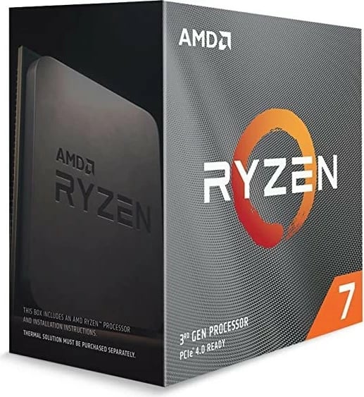 Procesor AMD Ryzen 7 5700X, Socket AM4, 3.4 GHz