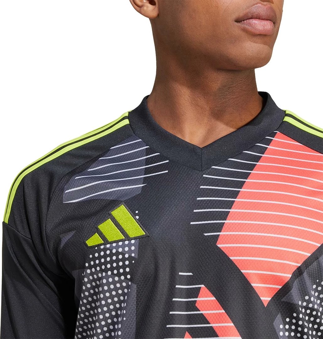 Fanellë portieri për meshkuj adidas, e zezë