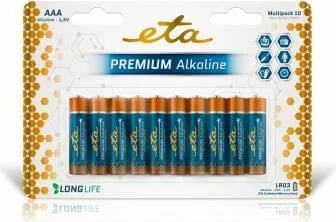 Bateri Eta Premium Alkaline AAA