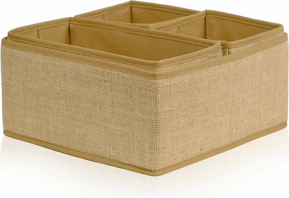 Set organizator prej ndjese, natyral, 4 copë, YLC.4.034