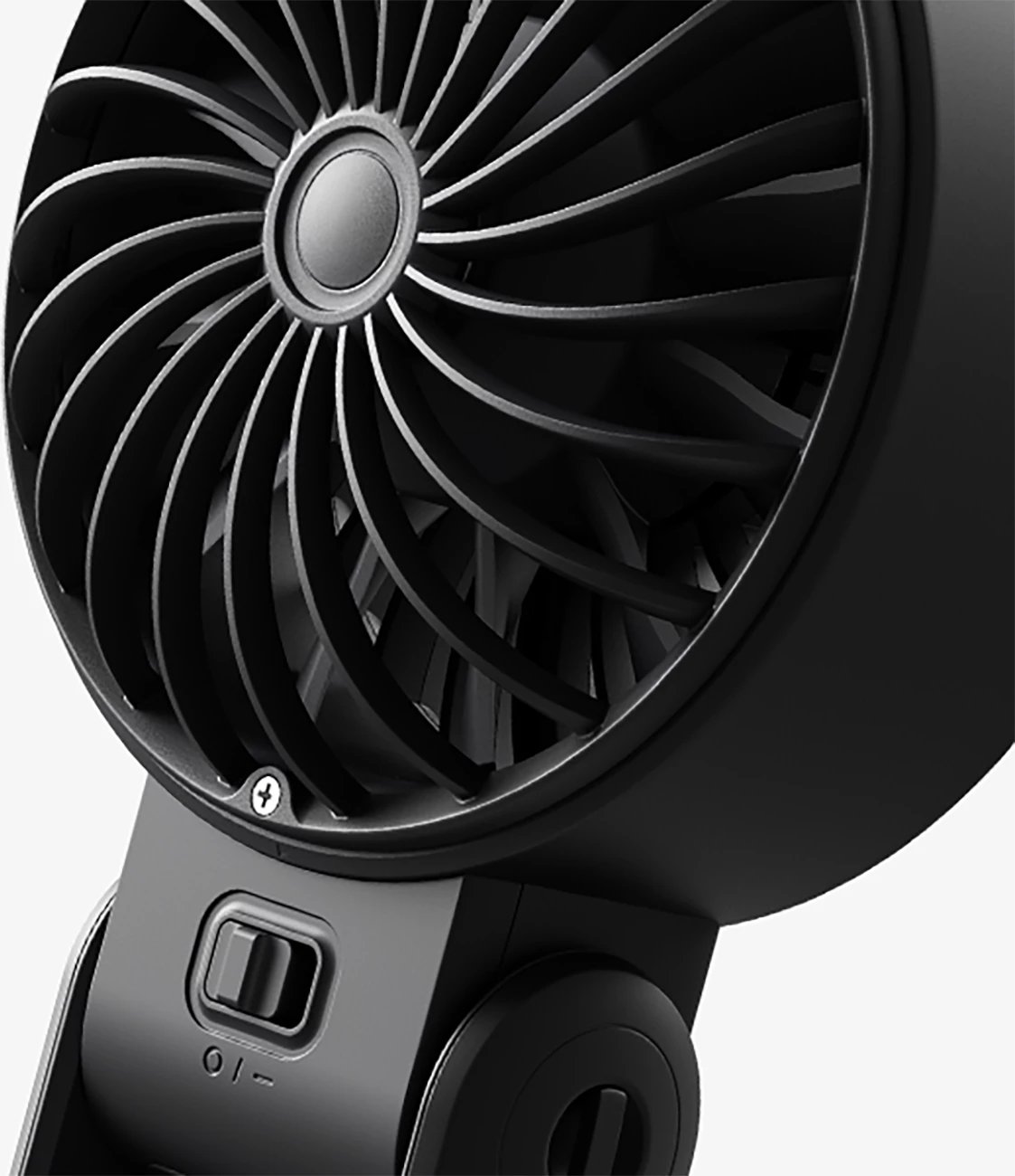 Ventilator dore Jisulife Life7, 3600mAh, USB-C, i zi