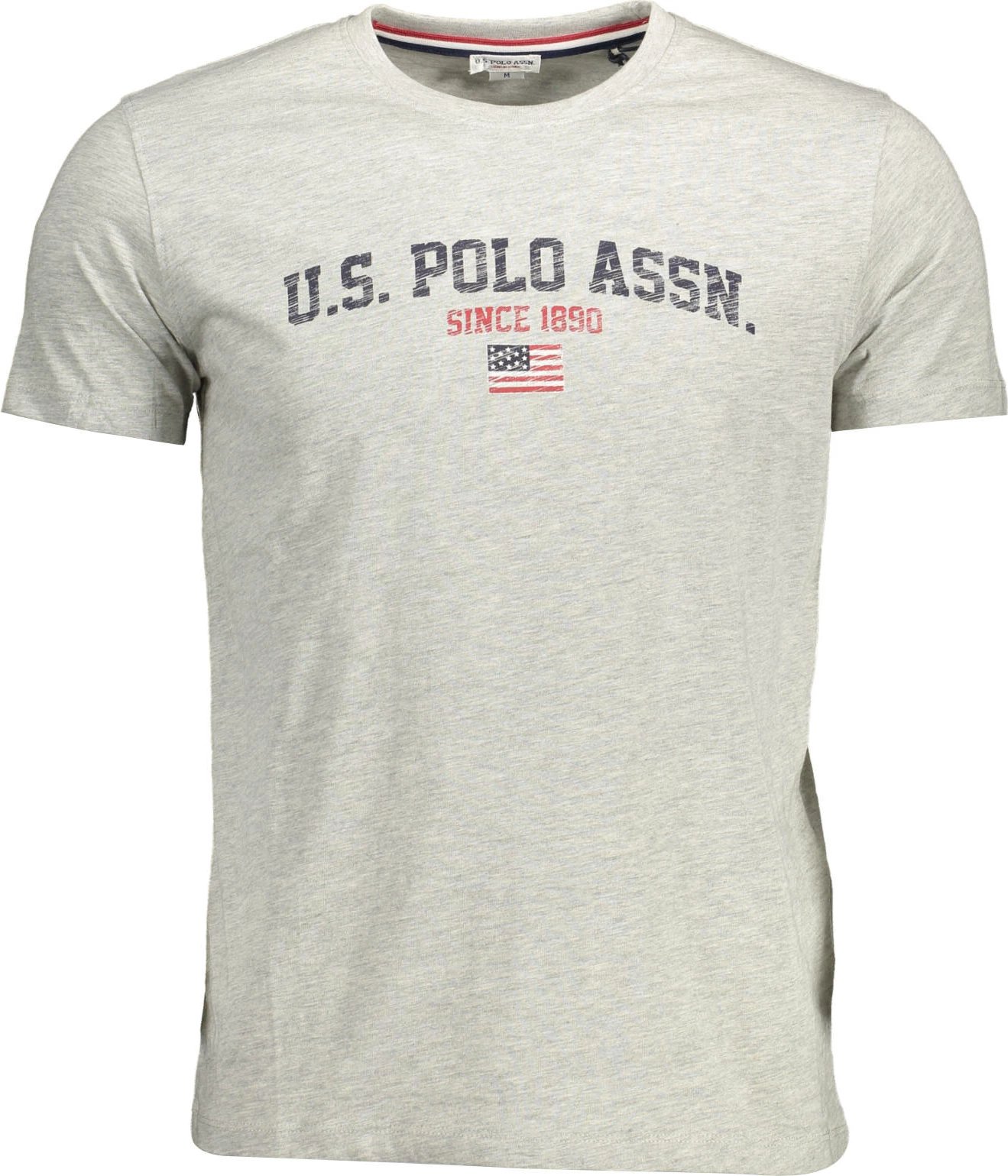 Maicë për meshkuj U.S. POLO, gri