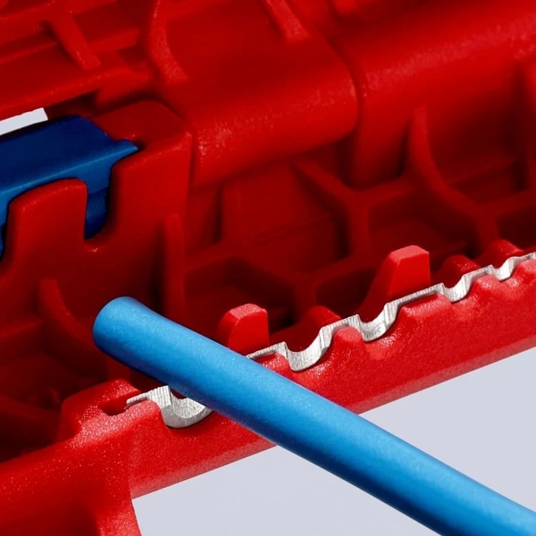 Knipex ErgoStrip, Mbështjellës kabllosh, Kuq Knipex ErgoStrip, Mbështjellës kabllosh, Kuq