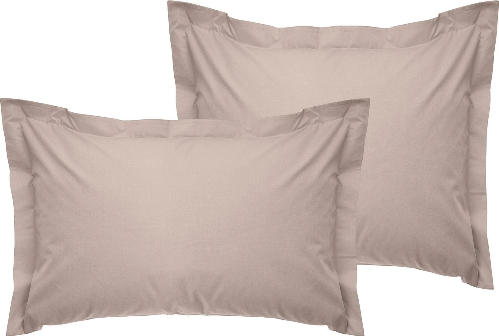 Set jastëkësh Oxford (2 copë), ngjyrë bezhë, L'essentiel, Youthe