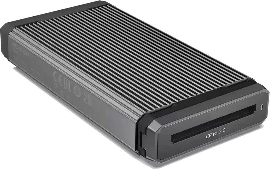 Lexues kartelash Sandisk PRO-READER CFast USB-C 3.2, high-performance, gri