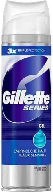 Gel për rruajtje Gillette Piel Sensible 200ml