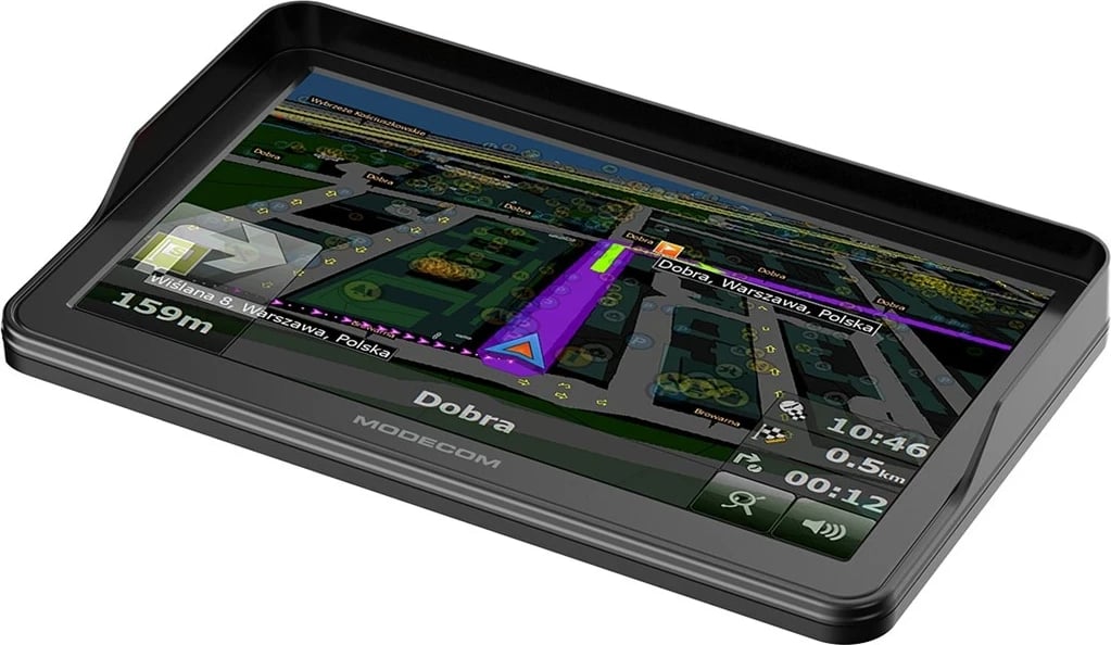 Navigacion për vetura MODECOM FreeWAY CX 7.3, 16 GB, E zezë