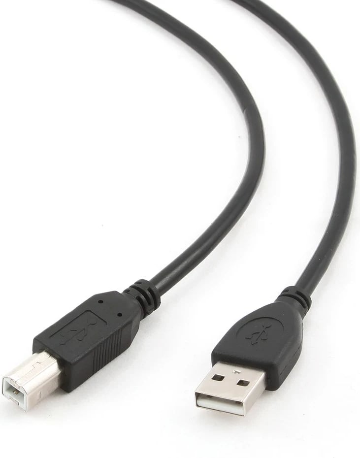 Kabllo USB 2.0 GEMBIRD CCP-USB2-AMBM-15, 4.5m, e zezë