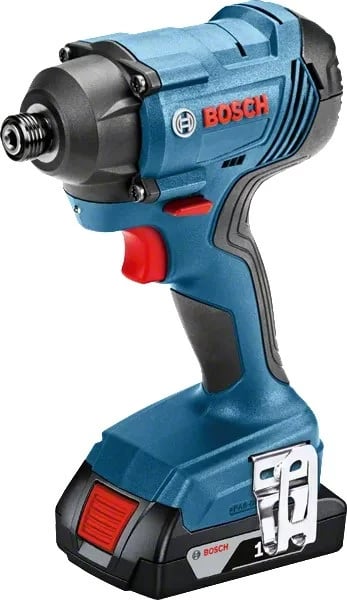 Makine goditëse Bosch 0 601 9G5 123, 1/4", 18V, 2x2Ah, 160 N⋅m, Zezë/Blu