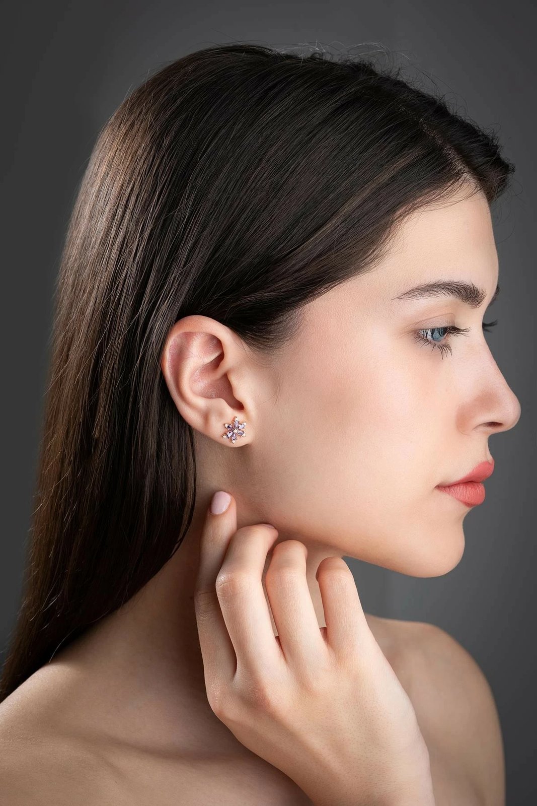 Vathë argjendi Jumeon, ngjyrë rozë e artë, NRZ999761